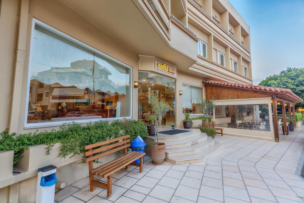 Sofia Hotel Heraclión Exterior foto