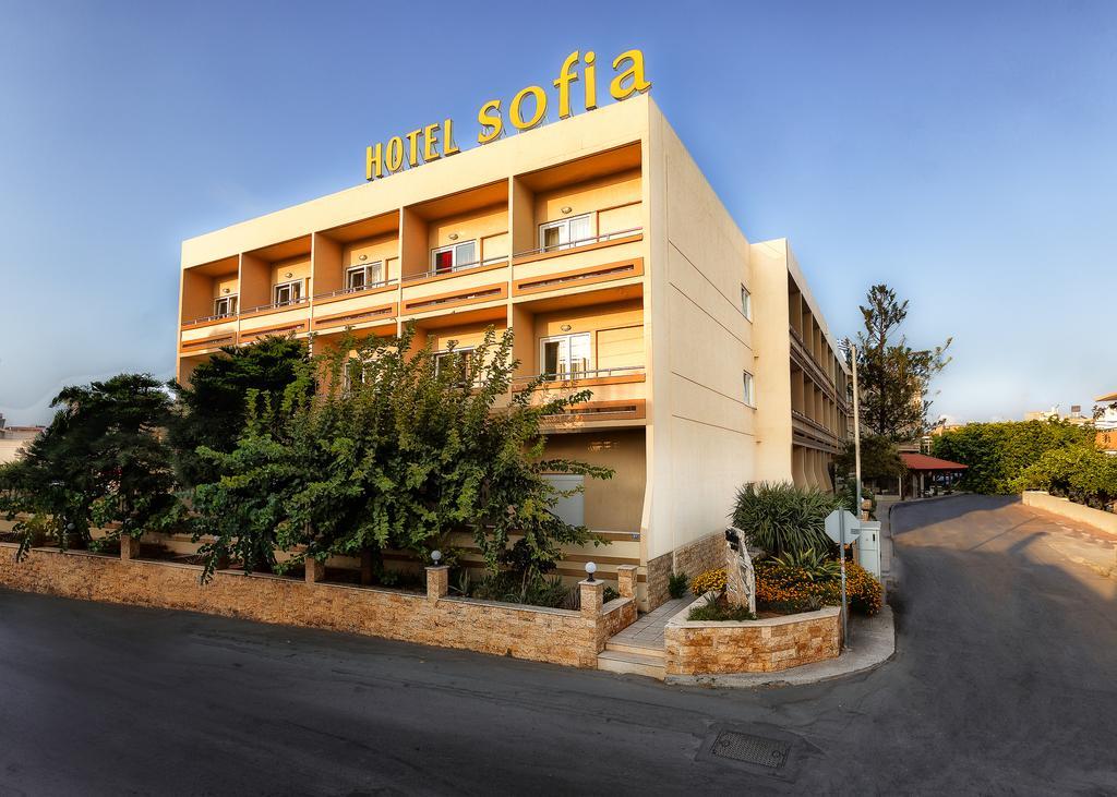 Sofia Hotel Heraclión Exterior foto